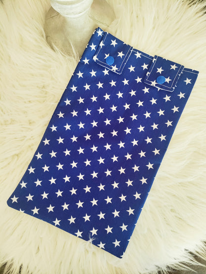 Navy star Leg Bag Cover