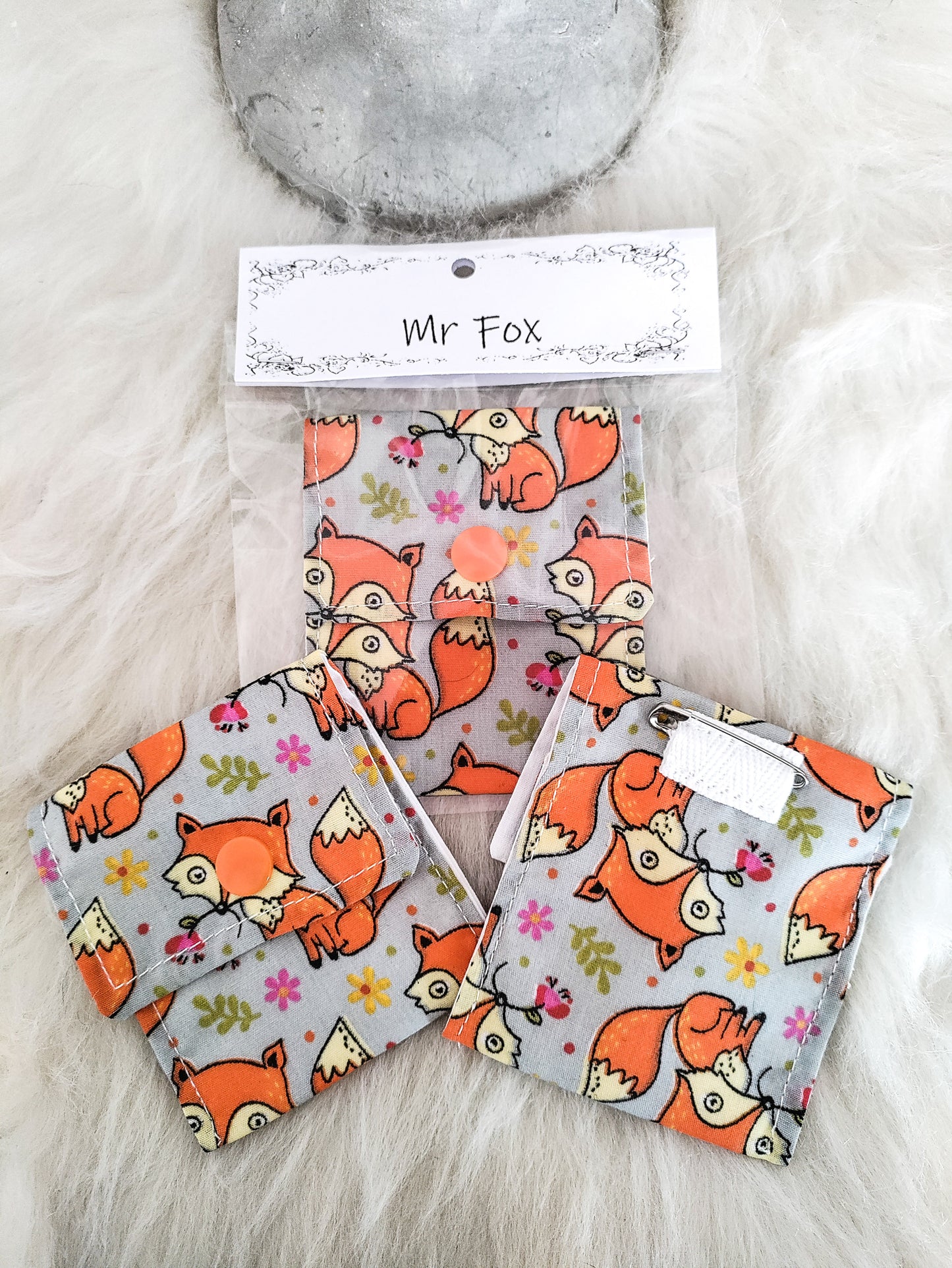 Mr Fox Tubie Pouch