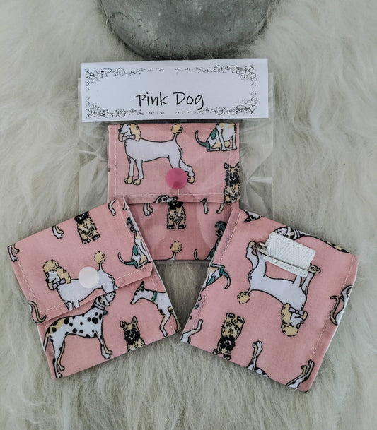 Pink Dog tubie pouch