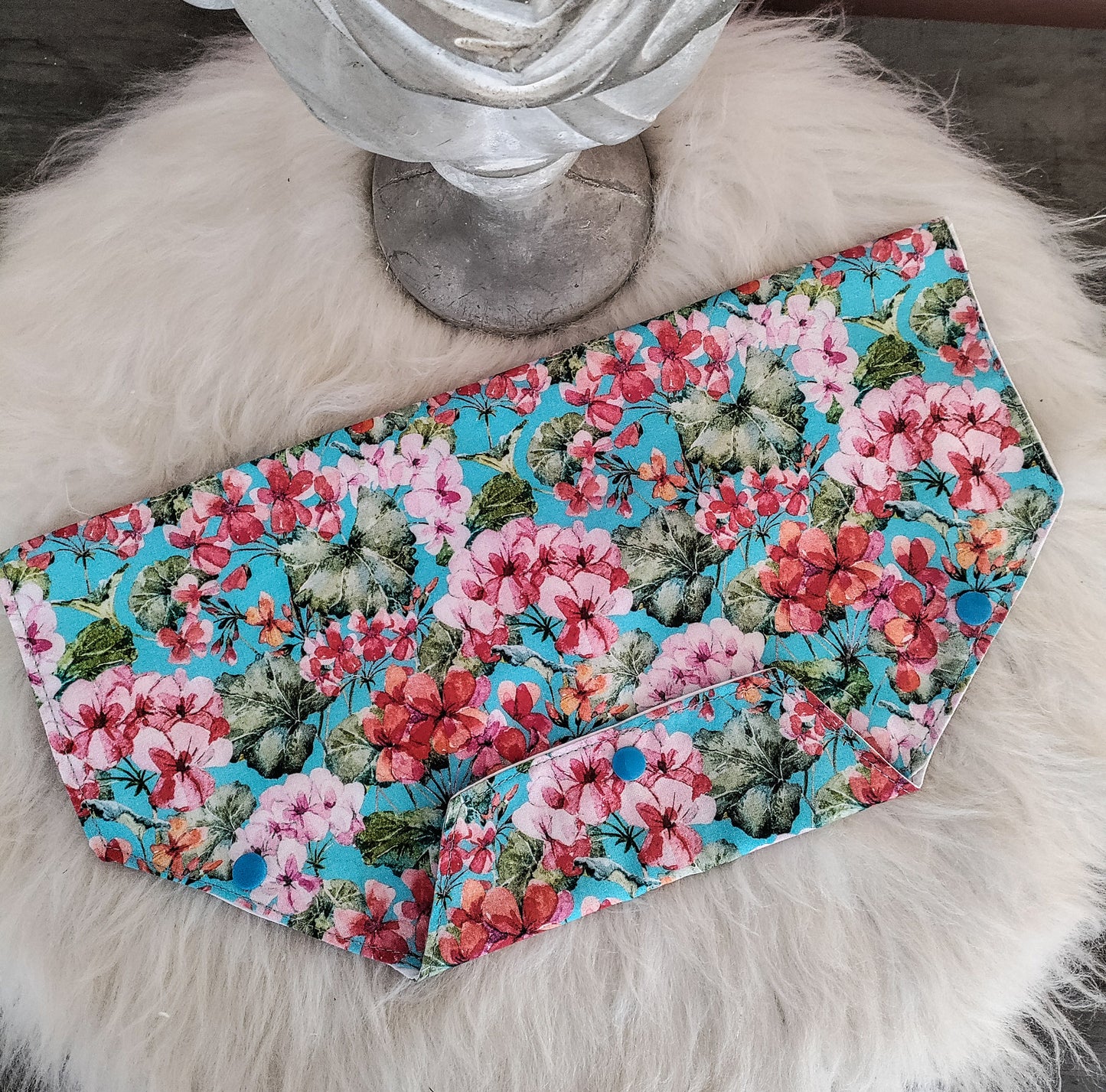 Bright Floral Belly Bag Cover