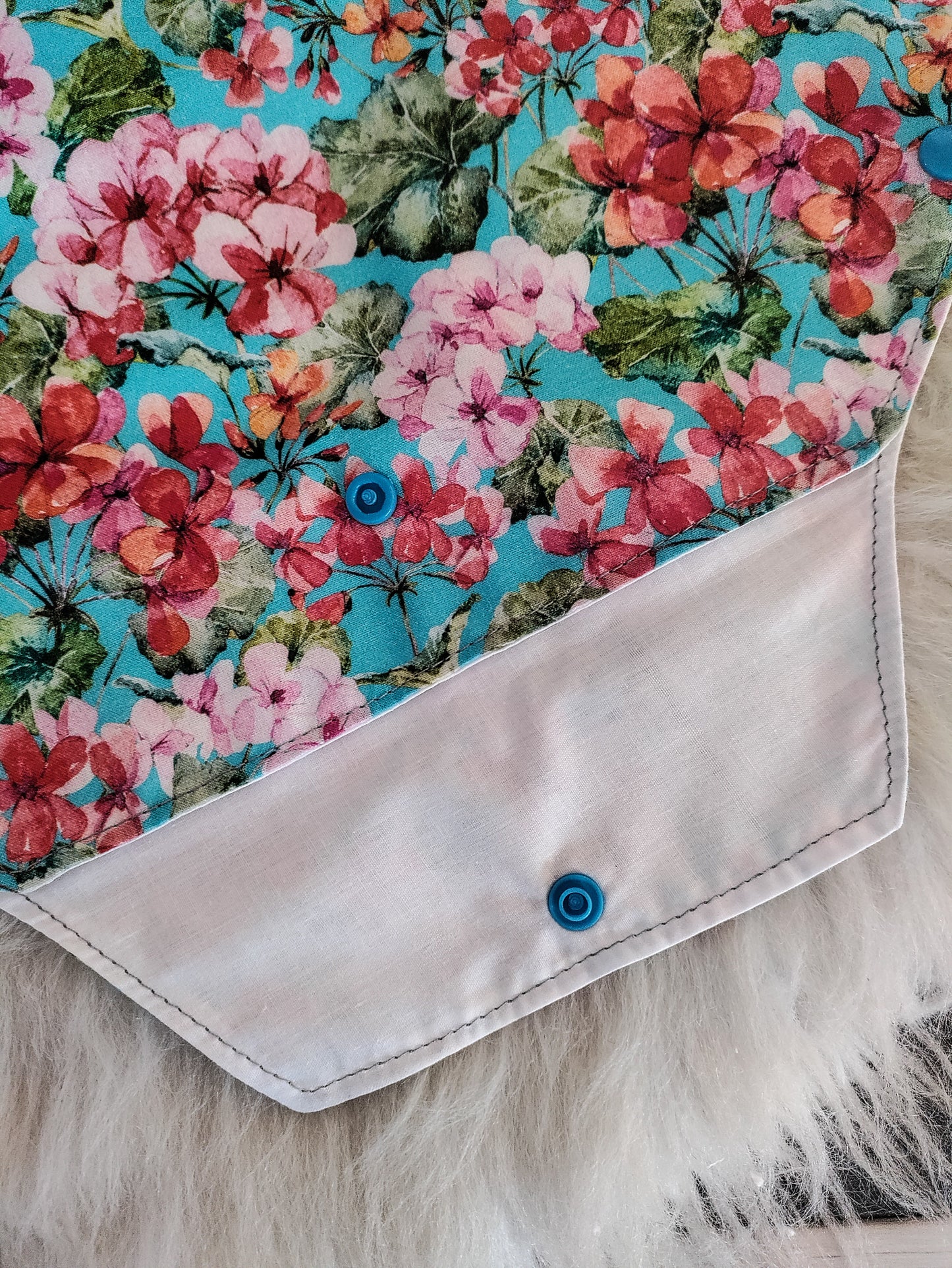 Bright Floral Belly Bag Cover