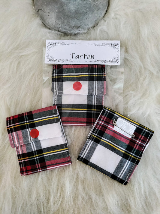 Tartan Tubie pouch