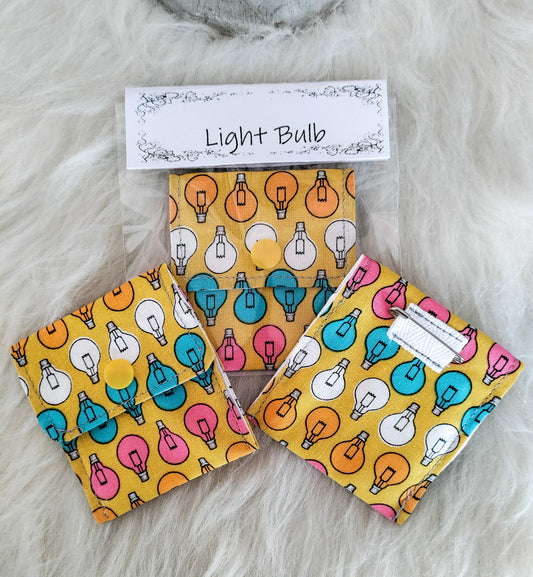 Light Bulb tubie pouch