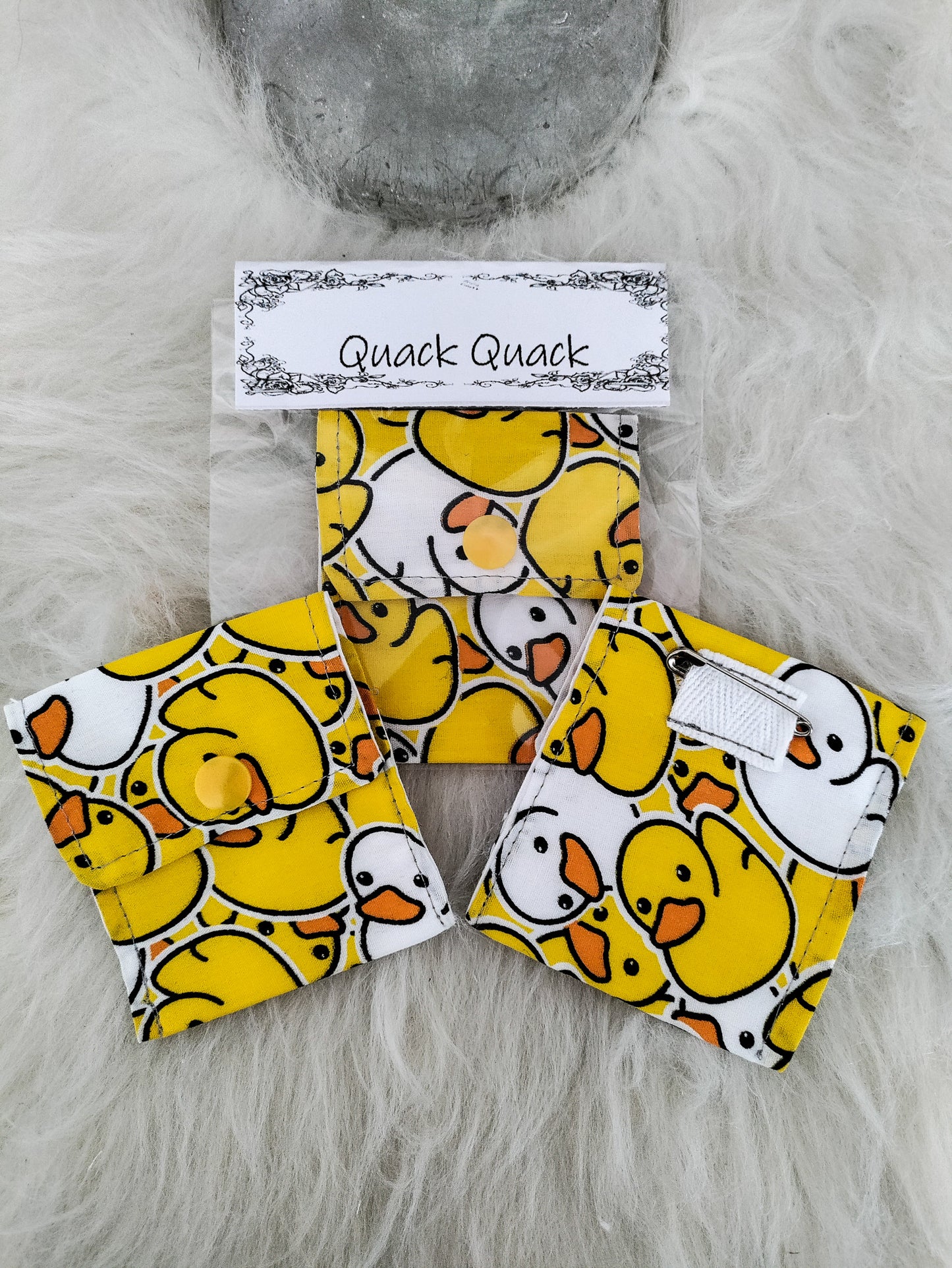 Quack Quack Tubie pouch