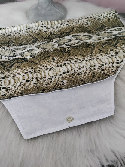 Snake Skin catheter belly bag cover