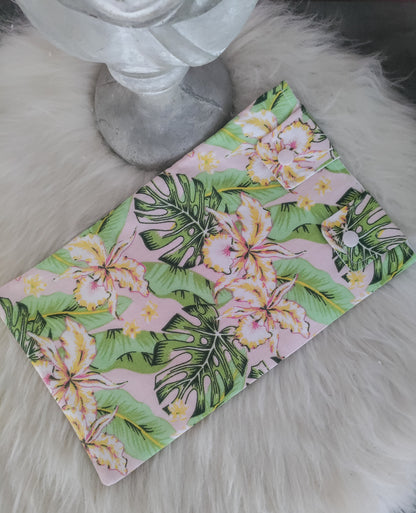 Pink Tropics Leg Bag Cover