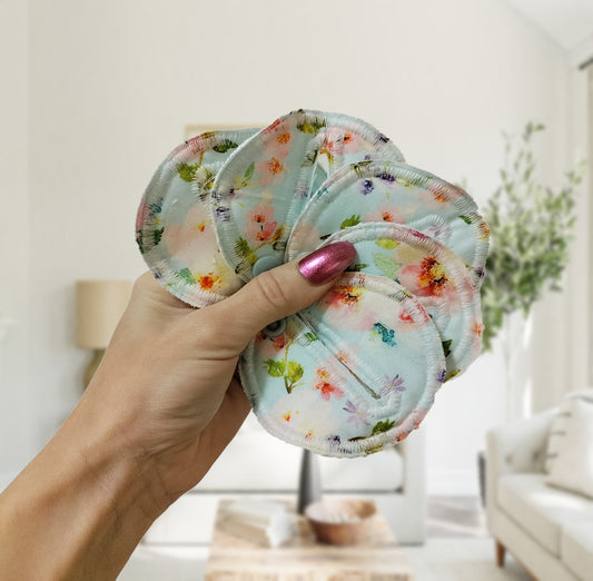 Floral paradise Tubie covers, G G/J tube, PEG tube, Tubie pads