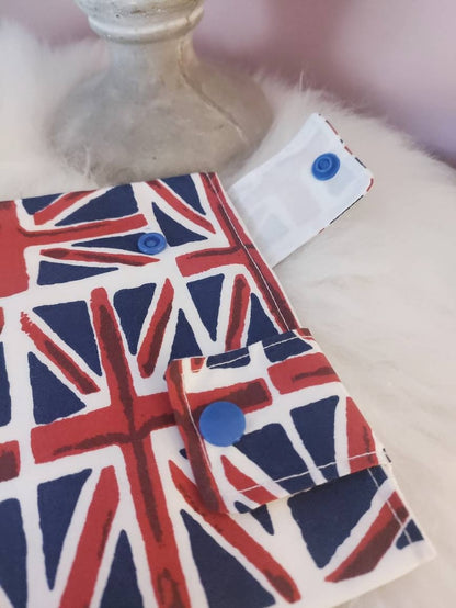 Union Jack catheter leg bag cover