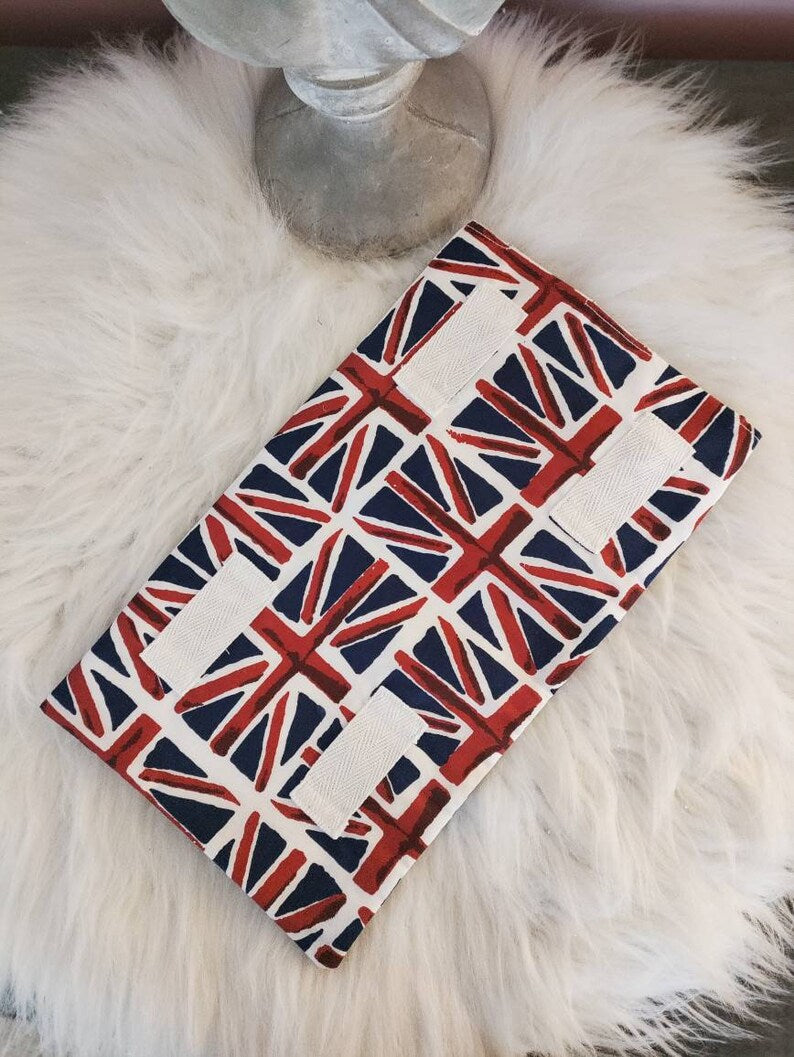 Union Jack catheter leg bag cover