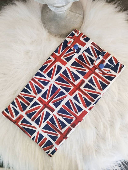 Union Jack catheter leg bag cover