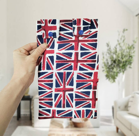 Union Jack catheter leg bag cover