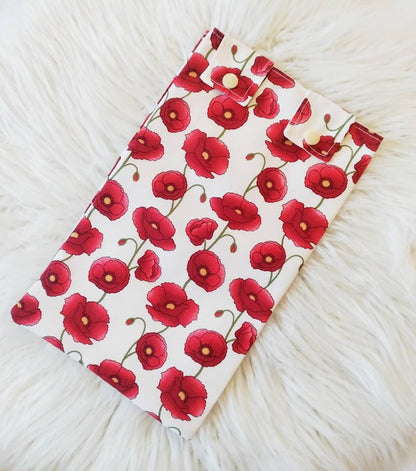 poppy Leg Bag Cover