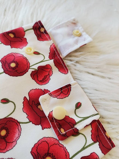 poppy Leg Bag Cover