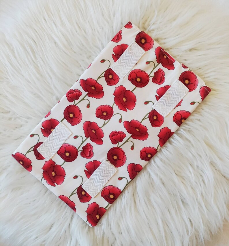 poppy Leg Bag Cover