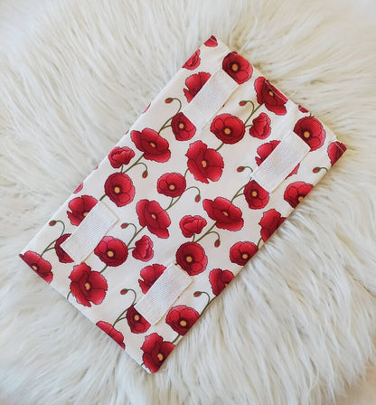 poppy Leg Bag Cover