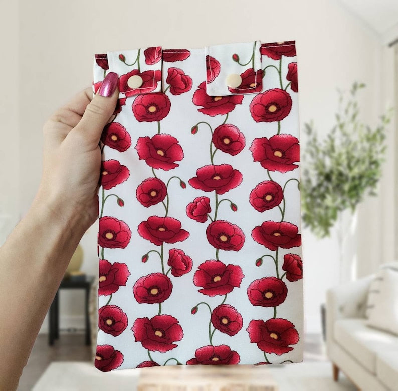 poppy Leg Bag Cover