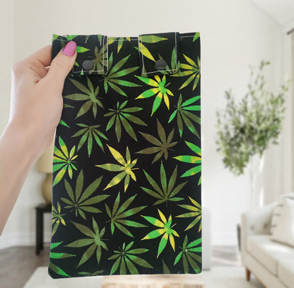 Cannabis leaf Leg Bag Cover