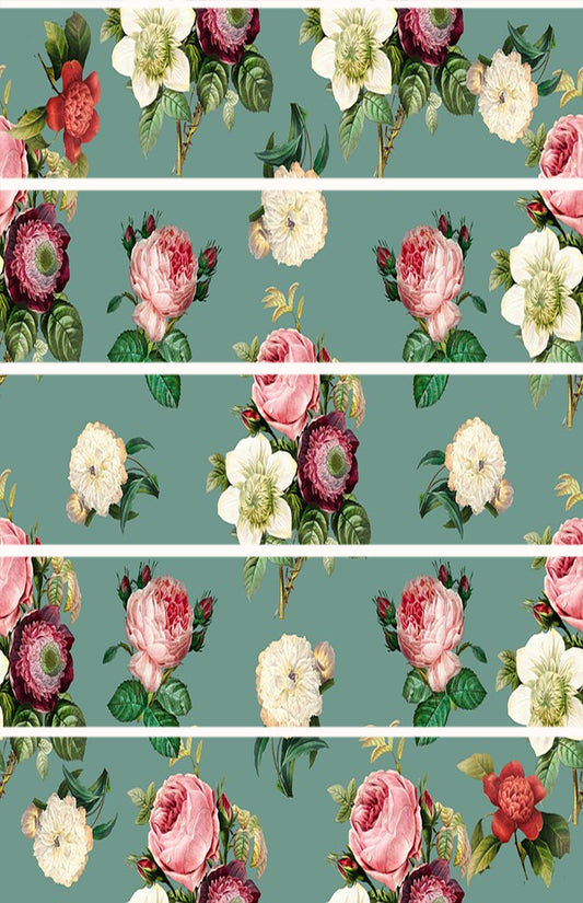 Vintage Rose Tubie Tape
